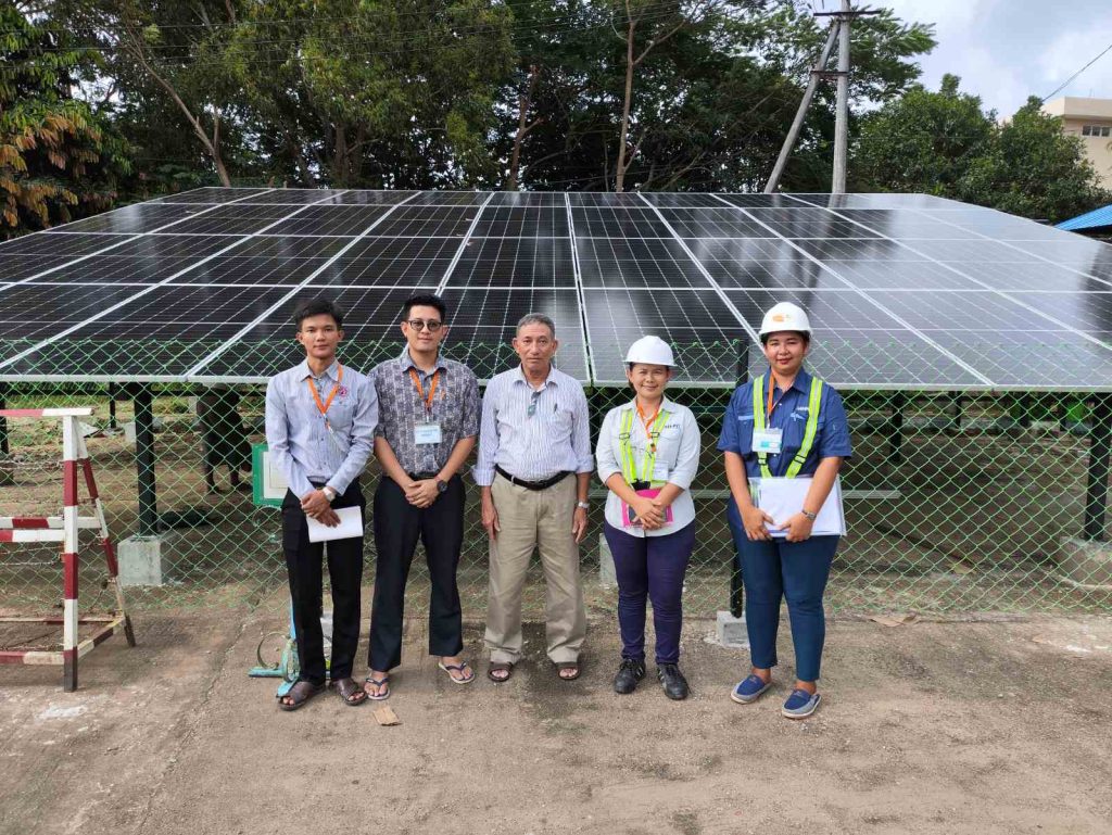 Yaung Ni Oo Achieves Hybrid Solar System at Hmawbi Technological University